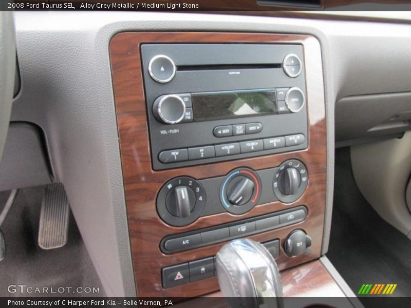 Alloy Grey Metallic / Medium Light Stone 2008 Ford Taurus SEL