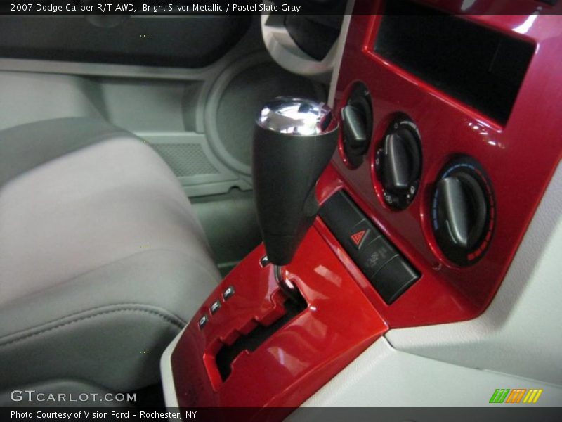Bright Silver Metallic / Pastel Slate Gray 2007 Dodge Caliber R/T AWD