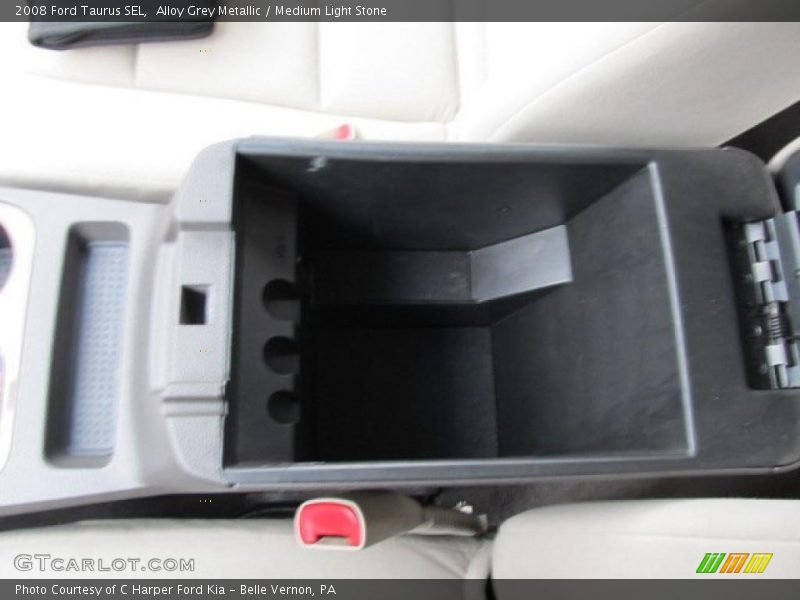 Alloy Grey Metallic / Medium Light Stone 2008 Ford Taurus SEL