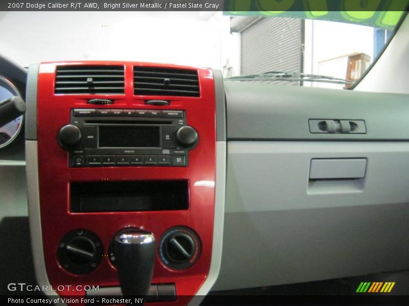 Bright Silver Metallic / Pastel Slate Gray 2007 Dodge Caliber R/T AWD