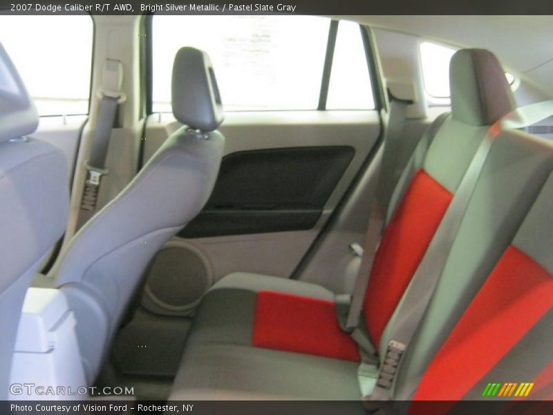 Bright Silver Metallic / Pastel Slate Gray 2007 Dodge Caliber R/T AWD