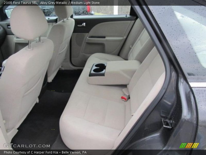 Alloy Grey Metallic / Medium Light Stone 2008 Ford Taurus SEL