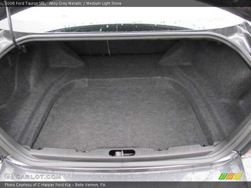 Alloy Grey Metallic / Medium Light Stone 2008 Ford Taurus SEL
