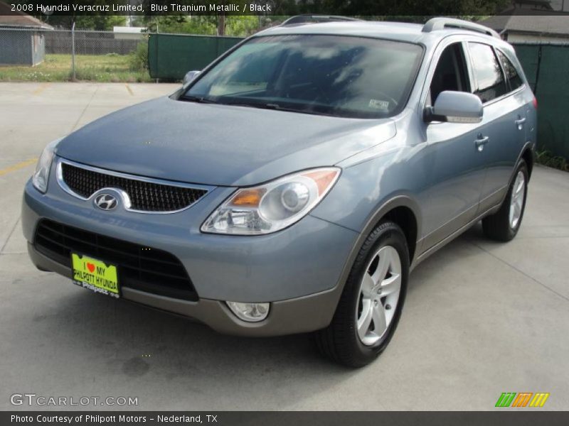 Front 3/4 View of 2008 Veracruz Limited