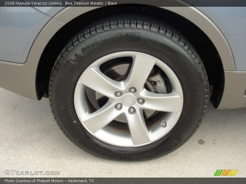  2008 Veracruz Limited Wheel