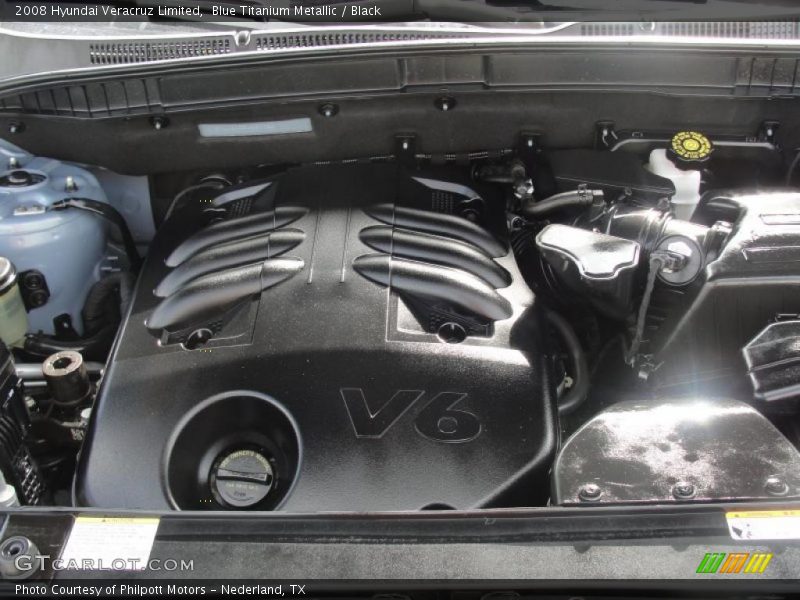  2008 Veracruz Limited Engine - 3.8 Liter DOHC 24-Valve VVT V6