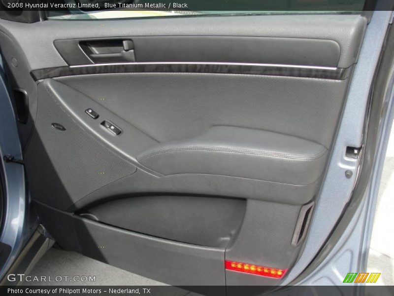 Door Panel of 2008 Veracruz Limited
