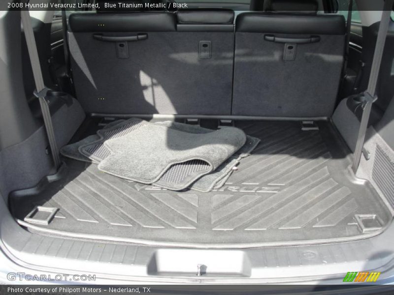  2008 Veracruz Limited Trunk