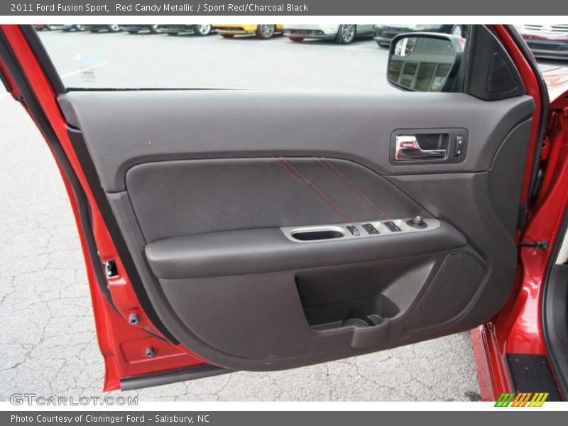 Door Panel of 2011 Fusion Sport