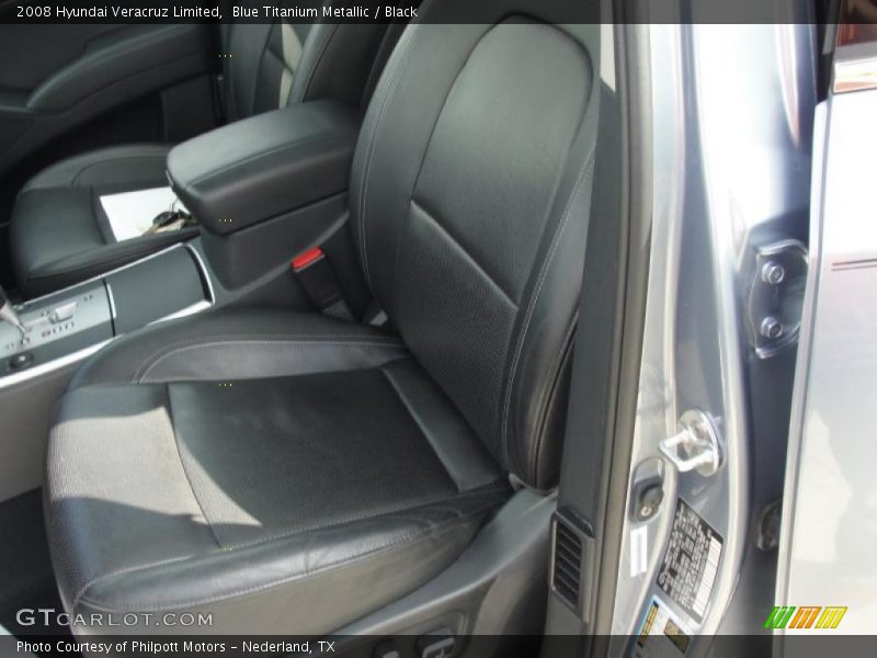 Blue Titanium Metallic / Black 2008 Hyundai Veracruz Limited