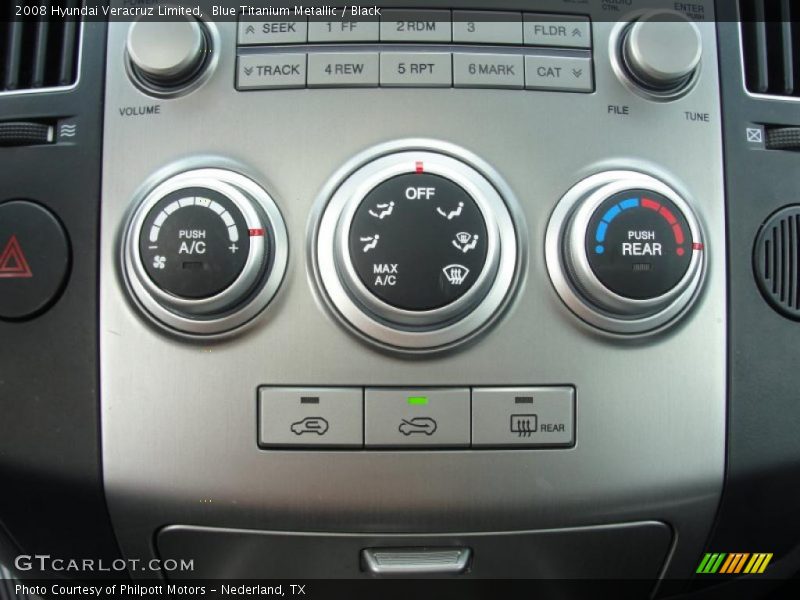 Controls of 2008 Veracruz Limited