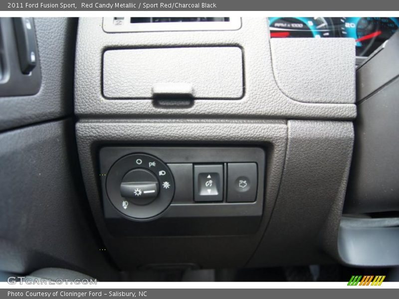 Red Candy Metallic / Sport Red/Charcoal Black 2011 Ford Fusion Sport