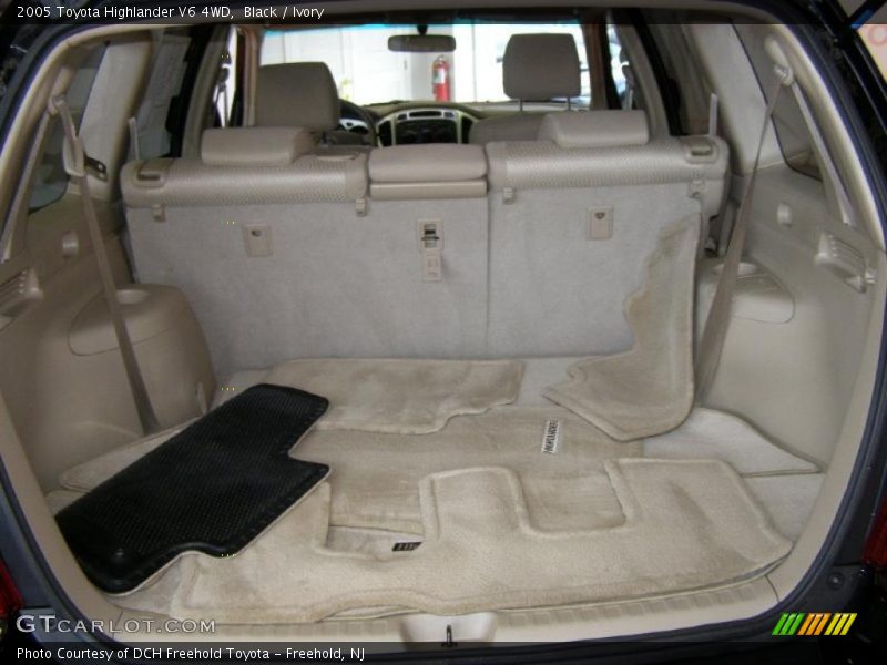 Black / Ivory 2005 Toyota Highlander V6 4WD