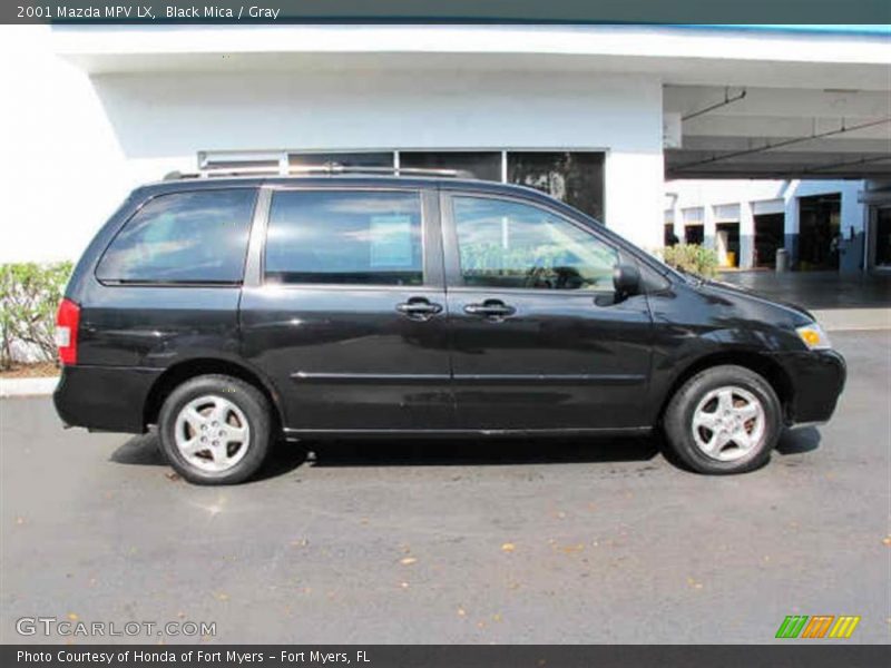 Black Mica / Gray 2001 Mazda MPV LX