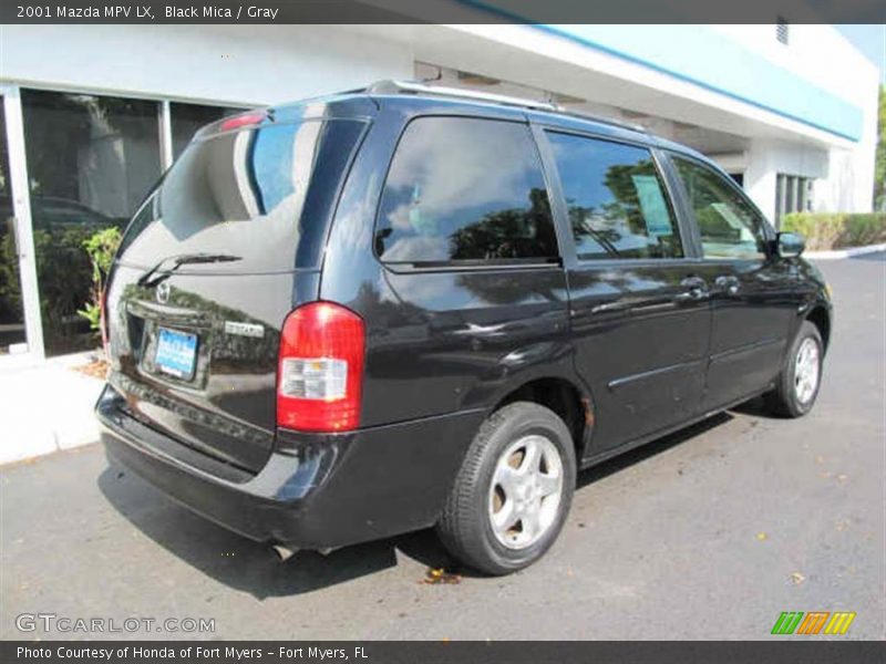 Black Mica / Gray 2001 Mazda MPV LX