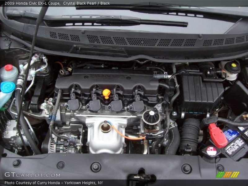  2009 Civic EX-L Coupe Engine - 1.8 Liter SOHC 16-Valve i-VTEC 4 Cylinder