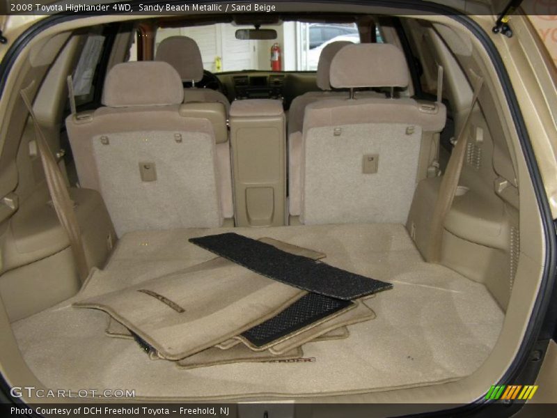 Sandy Beach Metallic / Sand Beige 2008 Toyota Highlander 4WD