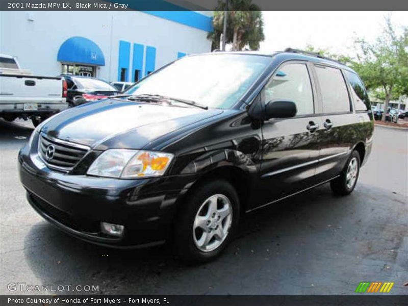 Black Mica / Gray 2001 Mazda MPV LX