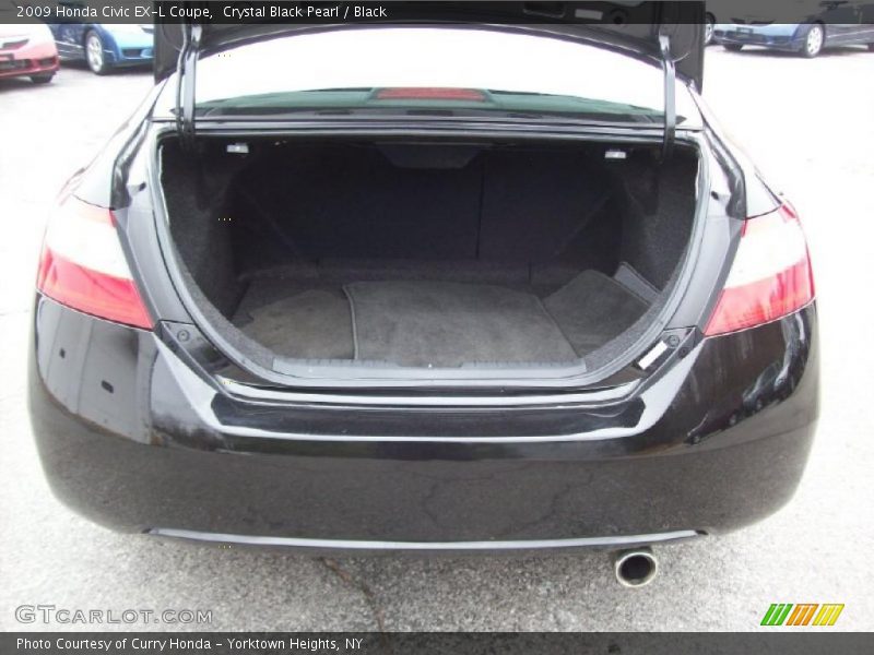  2009 Civic EX-L Coupe Trunk