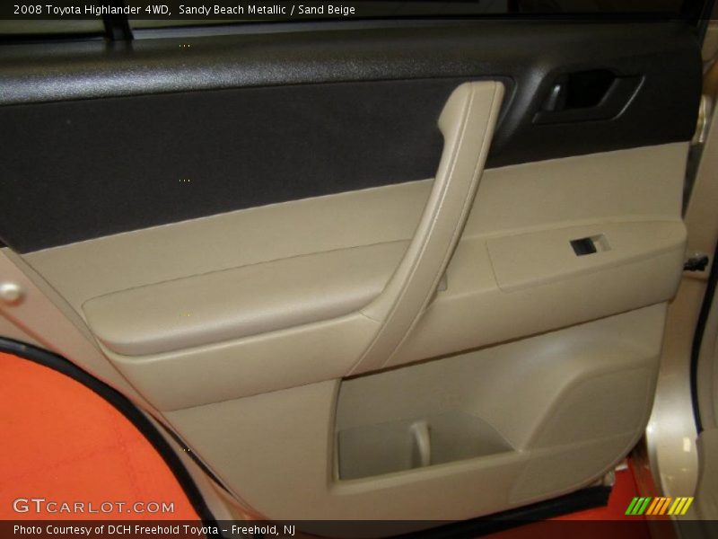 Sandy Beach Metallic / Sand Beige 2008 Toyota Highlander 4WD