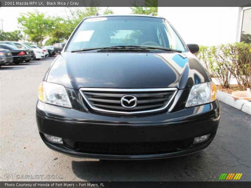 Black Mica / Gray 2001 Mazda MPV LX