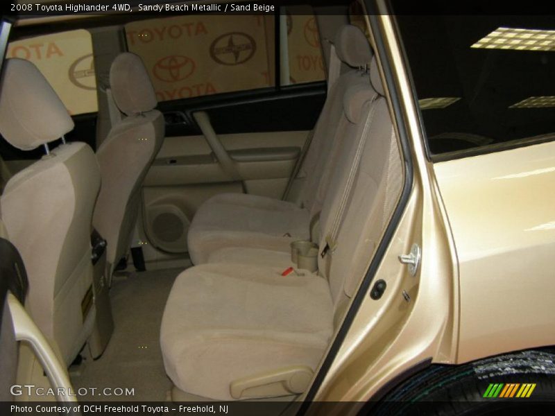 Sandy Beach Metallic / Sand Beige 2008 Toyota Highlander 4WD