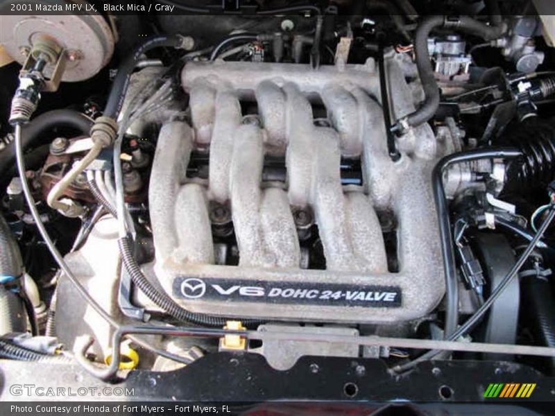  2001 MPV LX Engine - 2.5 Liter DOHC 24-Valve V6