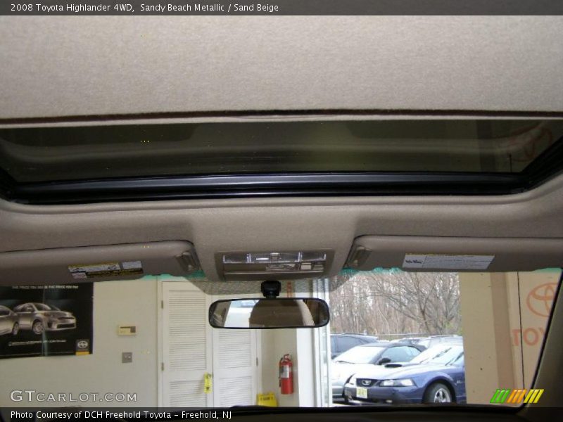 Sandy Beach Metallic / Sand Beige 2008 Toyota Highlander 4WD