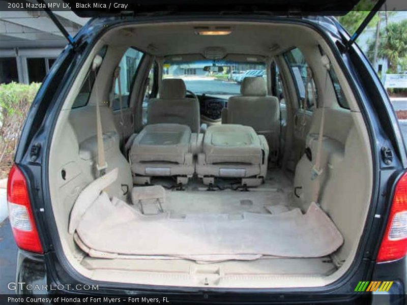  2001 MPV LX Trunk