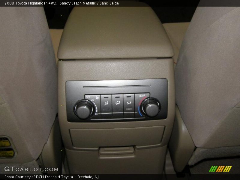Sandy Beach Metallic / Sand Beige 2008 Toyota Highlander 4WD