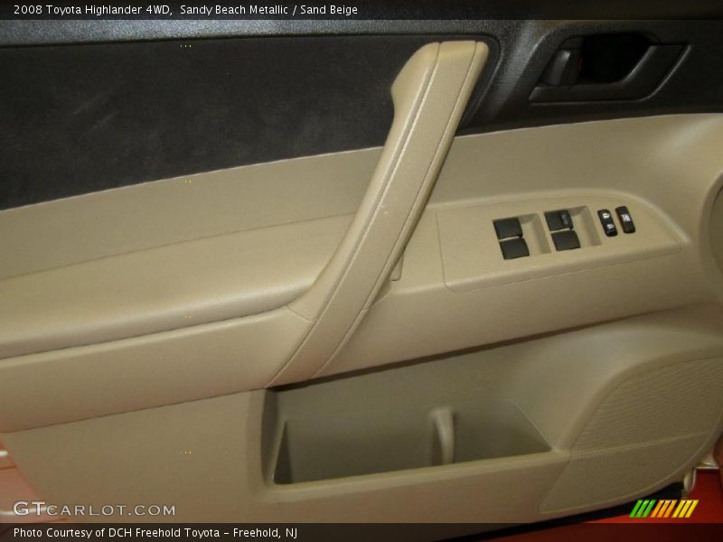 Sandy Beach Metallic / Sand Beige 2008 Toyota Highlander 4WD