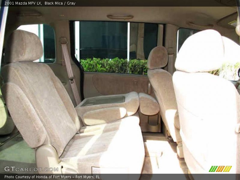 Black Mica / Gray 2001 Mazda MPV LX