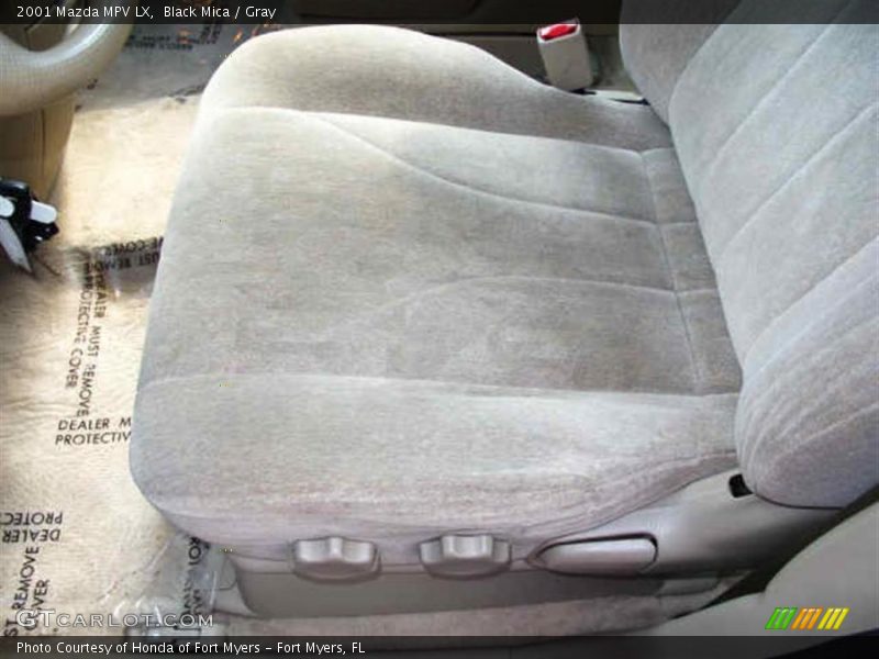 Black Mica / Gray 2001 Mazda MPV LX