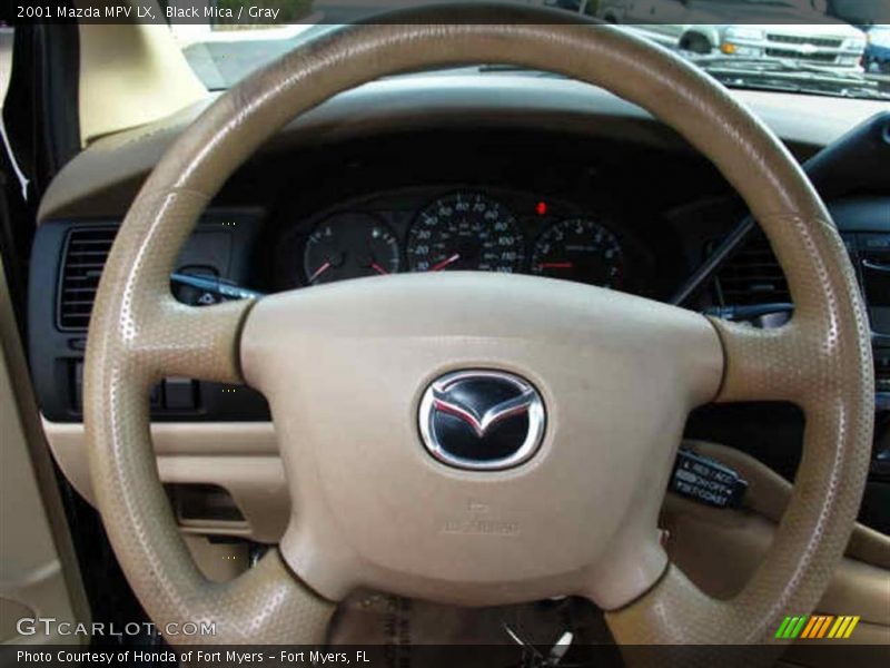 Black Mica / Gray 2001 Mazda MPV LX