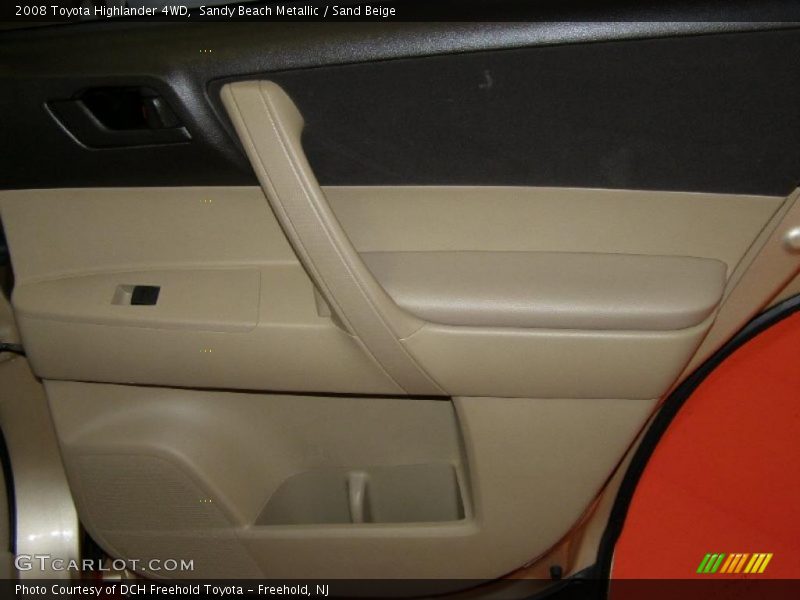 Sandy Beach Metallic / Sand Beige 2008 Toyota Highlander 4WD