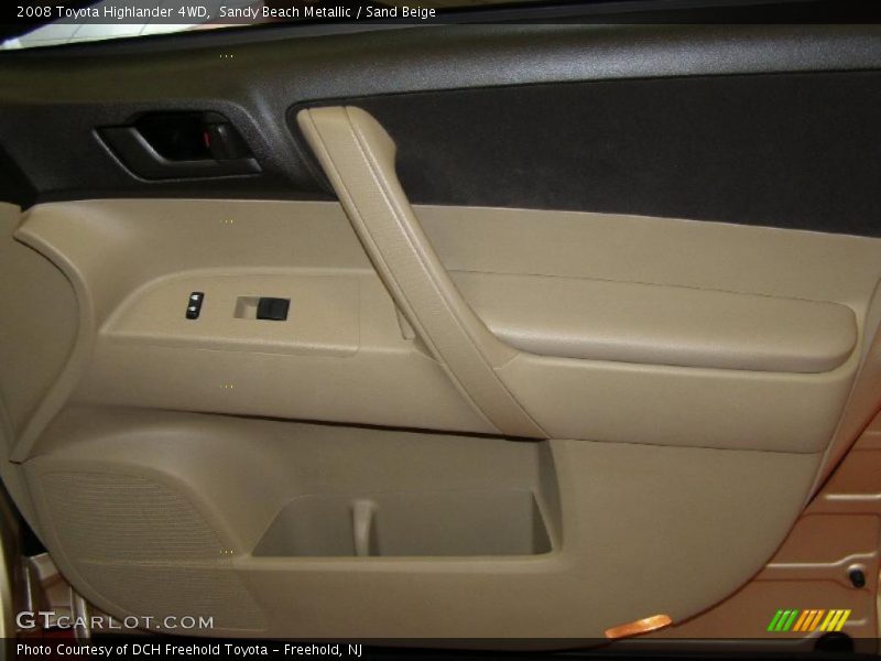 Sandy Beach Metallic / Sand Beige 2008 Toyota Highlander 4WD