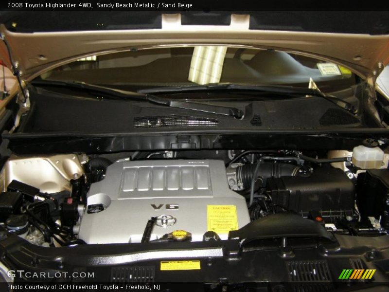 Sandy Beach Metallic / Sand Beige 2008 Toyota Highlander 4WD