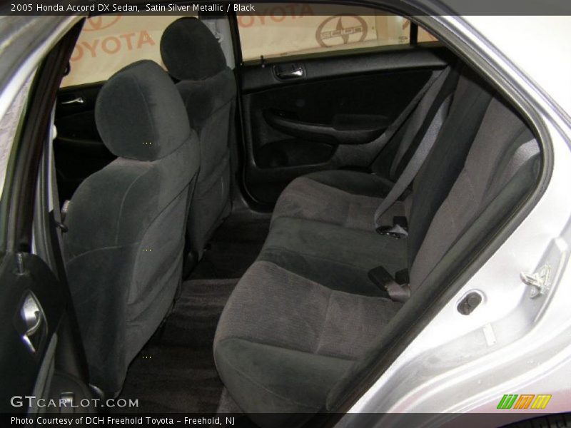 Satin Silver Metallic / Black 2005 Honda Accord DX Sedan