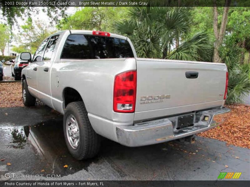  2003 Ram 2500 SLT Quad Cab Bright Silver Metallic