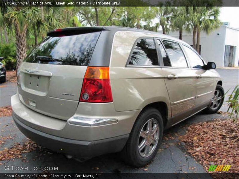 Linen Gold Metallic / Dark Slate Gray 2004 Chrysler Pacifica AWD