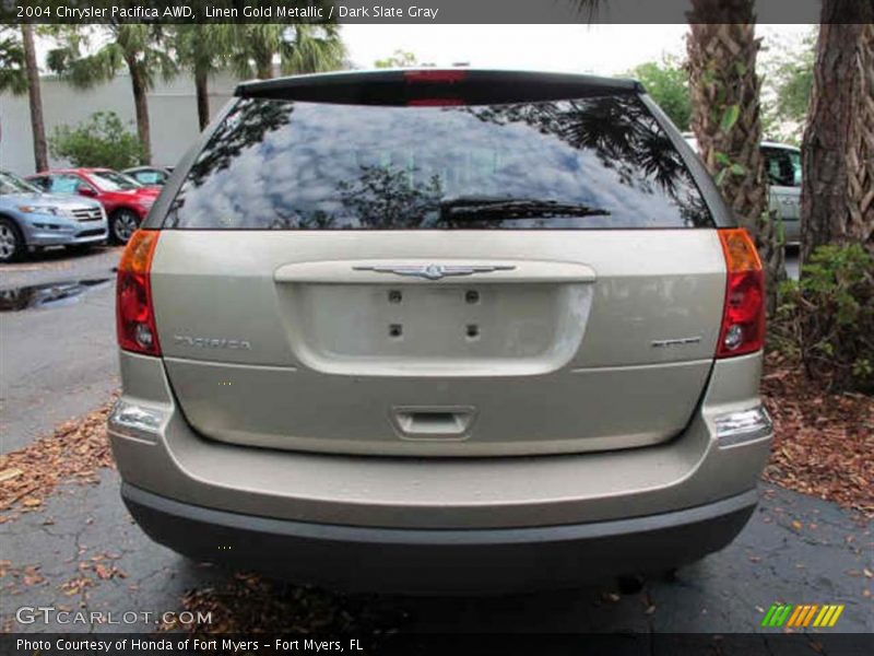 Linen Gold Metallic / Dark Slate Gray 2004 Chrysler Pacifica AWD