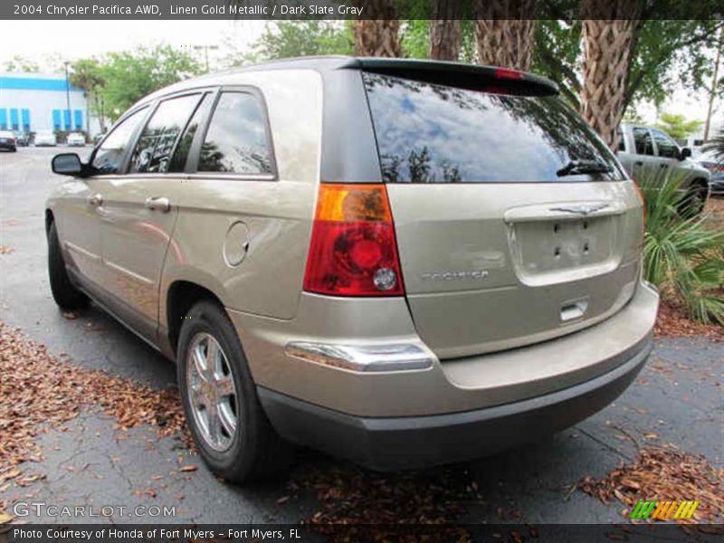 Linen Gold Metallic / Dark Slate Gray 2004 Chrysler Pacifica AWD