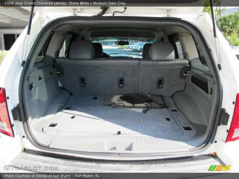 Stone White / Medium Slate Gray 2006 Jeep Grand Cherokee Laredo