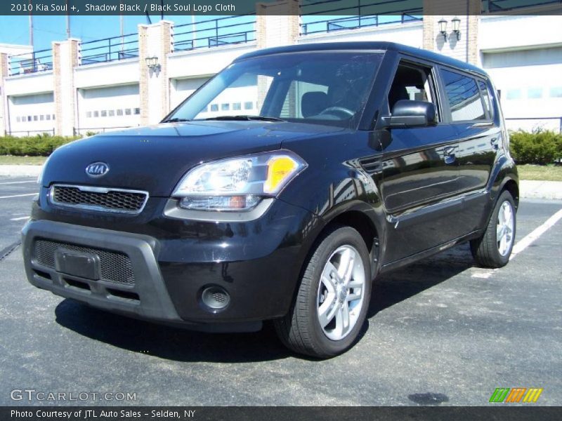Shadow Black / Black Soul Logo Cloth 2010 Kia Soul +