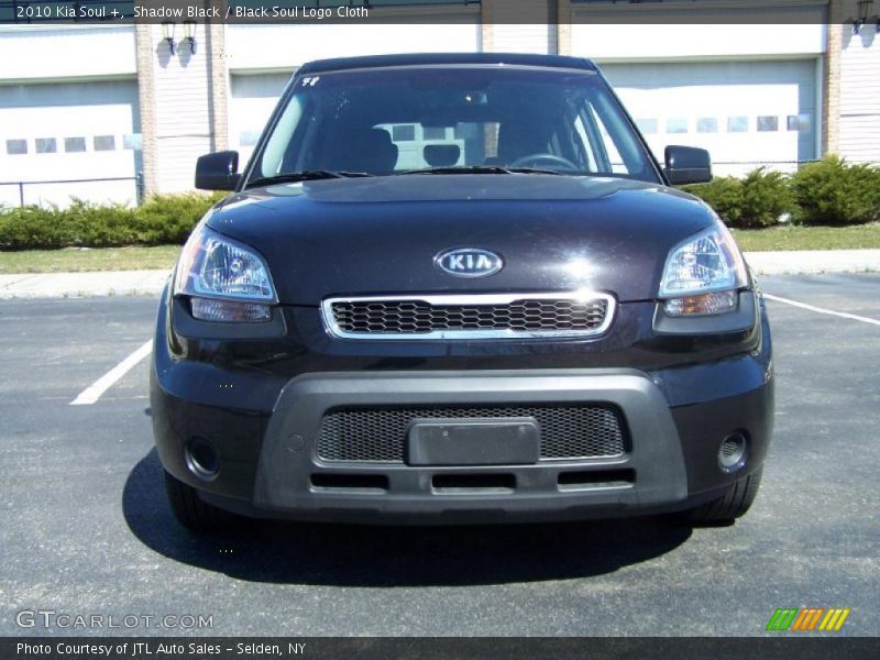 Shadow Black / Black Soul Logo Cloth 2010 Kia Soul +