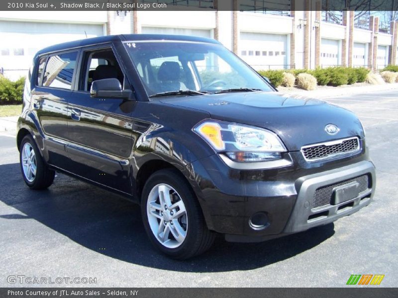Shadow Black / Black Soul Logo Cloth 2010 Kia Soul +