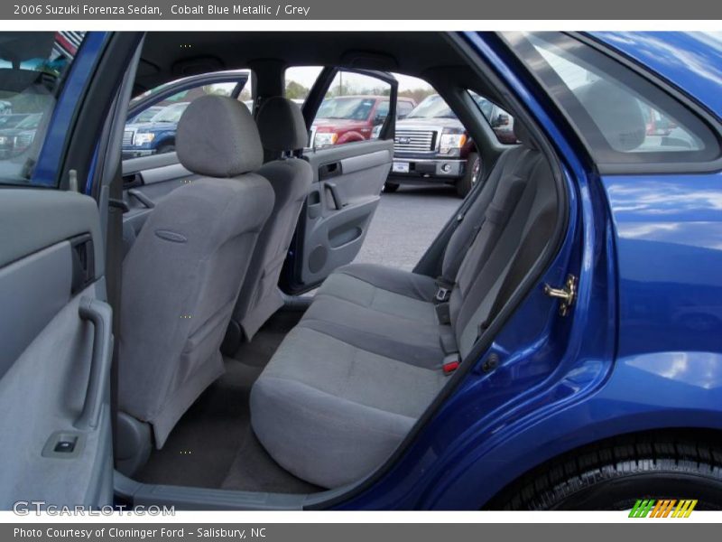 Cobalt Blue Metallic / Grey 2006 Suzuki Forenza Sedan