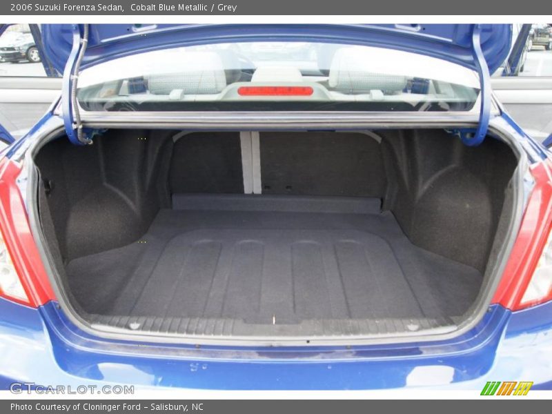 Cobalt Blue Metallic / Grey 2006 Suzuki Forenza Sedan