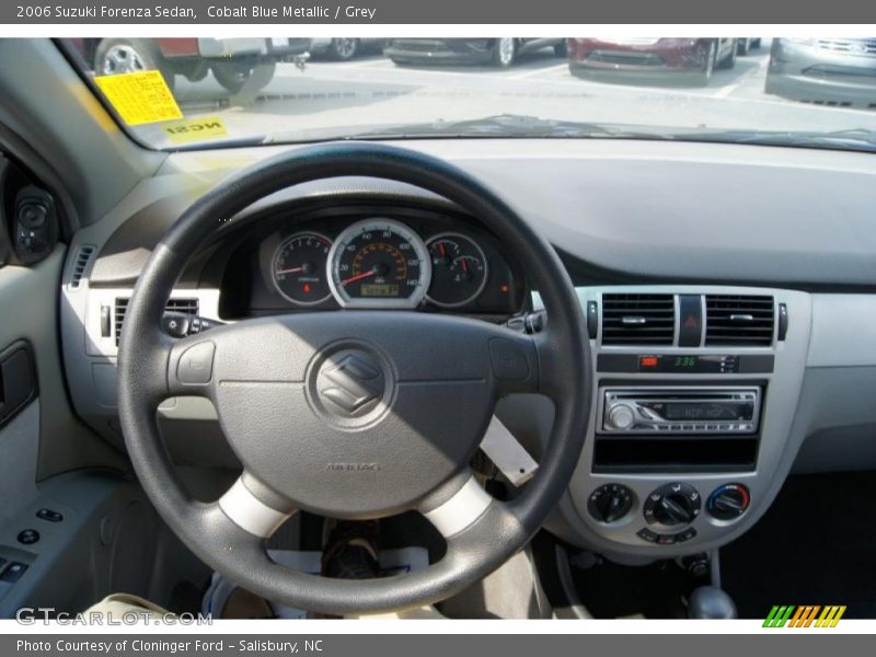 Cobalt Blue Metallic / Grey 2006 Suzuki Forenza Sedan