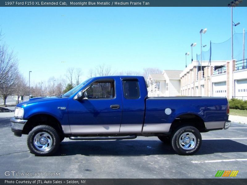  1997 F150 XL Extended Cab Moonlight Blue Metallic